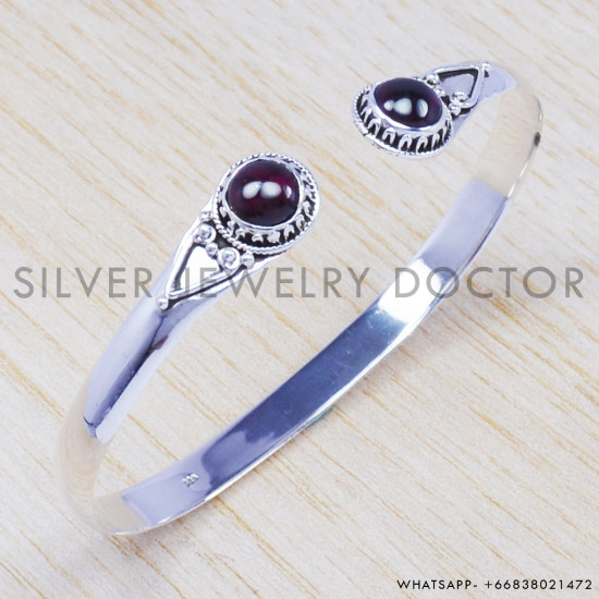 Rainbow Moonstone 925 Sterling Silver Ring (SJWB-13) Rainbow Moonstone 925 Sterling Silver Ring (SJWB-13)