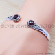 Rainbow Moonstone 925 Sterling Silver Ring (SJWB-13) Rainbow Moonstone 925 Sterling Silver Ring (SJWB-13)