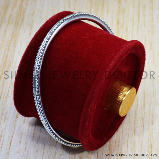 925 Sterling Silver Bangles (SJWB-132) 925 Sterling Silver Bangles (SJWB-132)