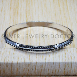 925 Sterling Silver Bangles (SJWB-133)