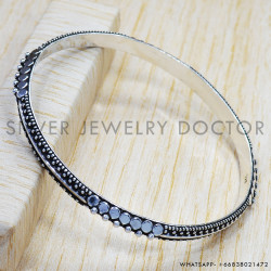925 Sterling Silver Bangles (SJWB-133)