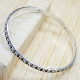 Authentic 925 Sterling Silver Classic Look Jewelry Fancy Bangle SJWB-136