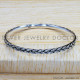 925 Sterling Silver Bangles (SJWB-137) 925 Sterling Silver Bangles (SJWB-137)
