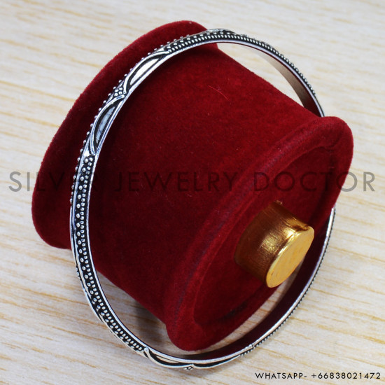 925 Sterling Silver Bangles (SJWB-139) 925 Sterling Silver Bangles (SJWB-139)