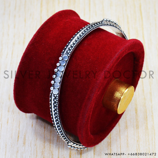 925 Sterling Silver Bangles (SJWB-145) 925 Sterling Silver Bangles (SJWB-145)