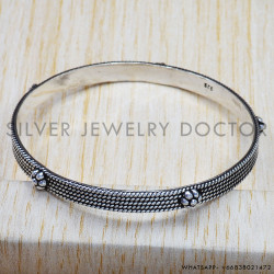 925 Sterling Silver Bangles (SJWB-151) 925 Sterling Silver Bangles (SJWB-151)