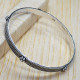Indian Latest Fashion Jewelry 925 Sterling Silver Handcrafted Bangle SJWB-151