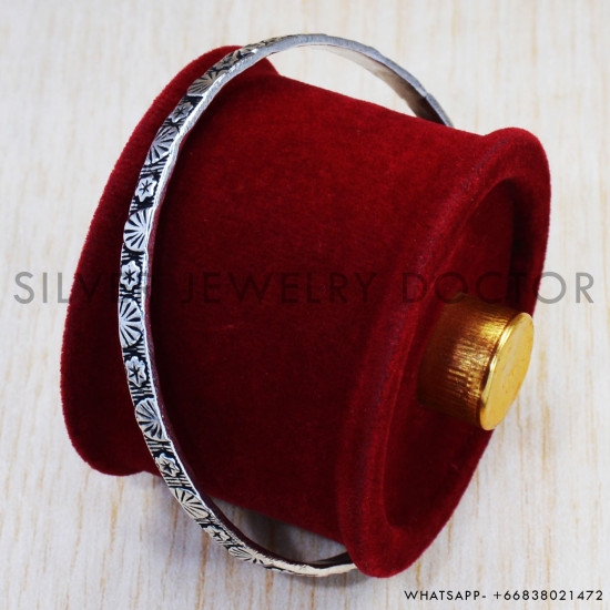 925 Sterling Silver Bangles (SJWB-154) 925 Sterling Silver Bangles (SJWB-154)