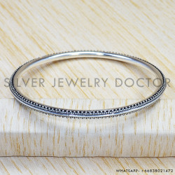 925 Sterling Silver Bangles (SJWB-158) 925 Sterling Silver Bangles (SJWB-158)