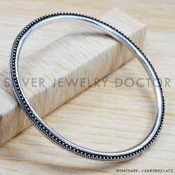 925 Sterling Silver Bangles (SJWB-159)
