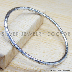 925 Sterling Silver Bangles (SJWB-161)