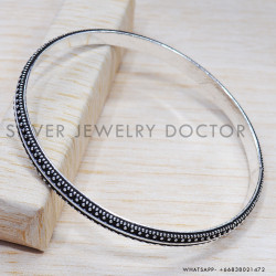 925 Sterling Silver Bangles (SJWB-164)
