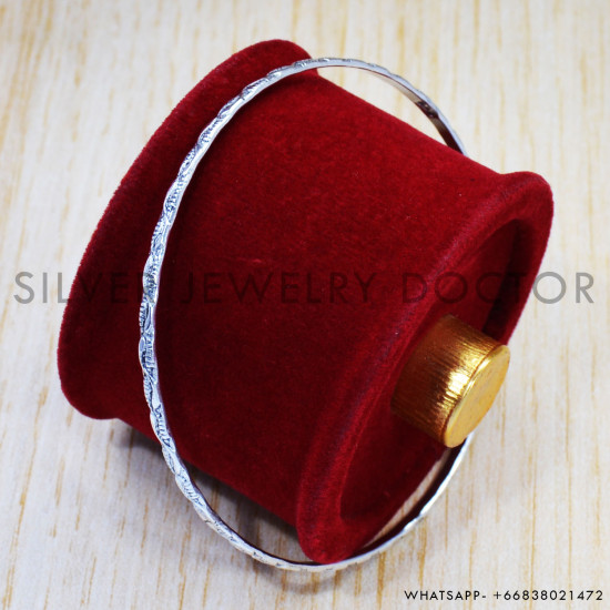 925 Sterling Silver Bangles (SJWB-165) 925 Sterling Silver Bangles (SJWB-165)