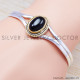Labradorite 925 Sterling Silver Ring (SJWB-23) Labradorite 925 Sterling Silver Ring (SJWB-23)