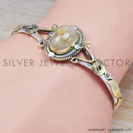 Copper Turquoise 925 Sterling Silver Bangles (SJWB-25) Copper Turquoise 925 Sterling Silver Bangles (SJWB-25)