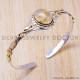 Golden Rutile 925 Sterling Silver Bangles (SJWB-34) Golden Rutile 925 Sterling Silver Bangles (SJWB-34)