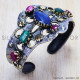 Sapphire 925 Sterling Silver Bangles (SJWB-45) Sapphire 925 Sterling Silver Bangles (SJWB-45)