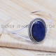 Lapis Lazuli 925 Sterling Silver Bangles (SJWB-53) Lapis Lazuli 925 Sterling Silver Bangles (SJWB-53)