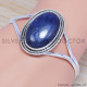 Lapis Lazuli 925 Sterling Silver Bangles (SJWB-53) Lapis Lazuli 925 Sterling Silver Bangles (SJWB-53)
