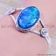 Opal 925 Sterling Silver Bangles (SJWB-55)