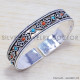 Turquoise 925 Sterling Silver Bangles (SJWB-68) Turquoise 925 Sterling Silver Bangles (SJWB-68)
