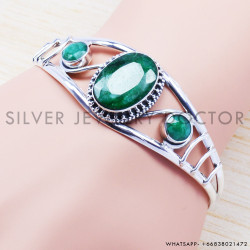 Labradorite 925 Sterling Silver Ring (SJWB-8)