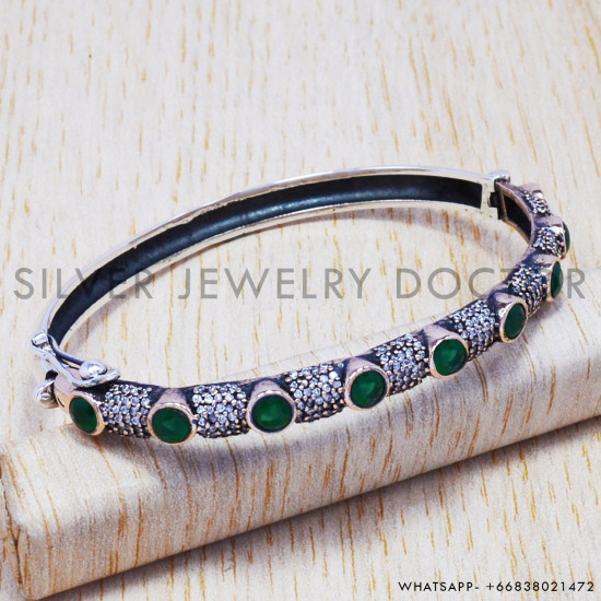 Labradorite 925 Sterling Silver Ring (SJWB-82) Labradorite 925 Sterling Silver Ring (SJWB-82)