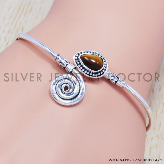 Labradorite 925 Sterling Silver Ring (SJWB-83) Labradorite 925 Sterling Silver Ring (SJWB-83)