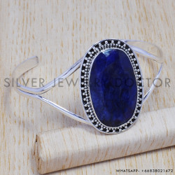 Turquoise 925 Sterling Silver Bangles (SJWB-93) Turquoise 925 Sterling Silver Bangles (SJWB-93)