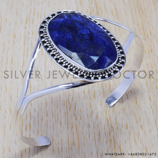 925 Sterling Silver jewelry turquoise & carnelian gemstone handmade bangle SJWB-98