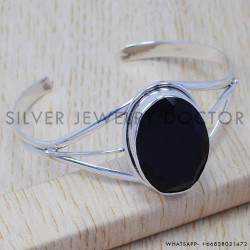 Emerald 925 Sterling Silver Bangles (SJWB-96) Emerald 925 Sterling Silver Bangles (SJWB-96)