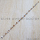 Citrine 925 Sterling Silver Bracelet (SJWBR-119) Citrine 925 Sterling Silver Bracelet (SJWBR-119)
