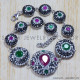 Ruby 925 Sterling Silver Bracelet (SJWBR-122) Ruby 925 Sterling Silver Bracelet (SJWBR-122)