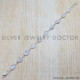 Rainbow Moonstone 925 Sterling Silver Bracelet (SJWBR-127) Rainbow Moonstone 925 Sterling Silver Bracelet (SJWBR-127)