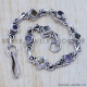 Amethyst 925 Sterling Silver Bracelet (SJWBR-131) Amethyst 925 Sterling Silver Bracelet (SJWBR-131)