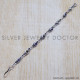 Amethyst 925 Sterling Silver Bracelet (SJWBR-131) Amethyst 925 Sterling Silver Bracelet (SJWBR-131)