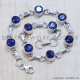Sapphire 925 Sterling Silver Bracelet (SJWBR-134) Sapphire 925 Sterling Silver Bracelet (SJWBR-134)