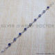 Sapphire 925 Sterling Silver Bracelet (SJWBR-134) Sapphire 925 Sterling Silver Bracelet (SJWBR-134)