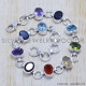 Peridot 925 Sterling Silver Bracelet (SJWBR-138)
