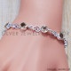 Citrine 925 Sterling Silver Bracelet (SJWBR-141) Citrine 925 Sterling Silver Bracelet (SJWBR-141)