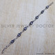 Amethyst 925 Sterling Silver Bracelet (SJWBR-142) Amethyst 925 Sterling Silver Bracelet (SJWBR-142)