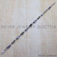 Garnet 925 Sterling Silver Bracelet (SJWBR-143) Garnet 925 Sterling Silver Bracelet (SJWBR-143)