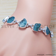 925 Sterling Silver Bracelet (SJWBR-160) 925 Sterling Silver Bracelet (SJWBR-160)