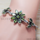 Peridot 925 Sterling Silver Bracelet (SJWBR-162) Peridot 925 Sterling Silver Bracelet (SJWBR-162)