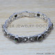 Pearl 925 Sterling Silver Bracelet (SJWBR-166) Pearl 925 Sterling Silver Bracelet (SJWBR-166)