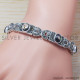 Pearl 925 Sterling Silver Bracelet (SJWBR-166) Pearl 925 Sterling Silver Bracelet (SJWBR-166)