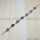 Labradorite 925 Sterling Silver Bracelet (SJWBR-17)