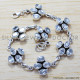 925 Sterling Silver Bracelet (SJWBR-171) 925 Sterling Silver Bracelet (SJWBR-171)