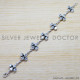 925 Sterling Silver Bracelet (SJWBR-171) 925 Sterling Silver Bracelet (SJWBR-171)