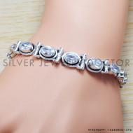 925 Sterling Silver Bracelet (SJWBR-174)